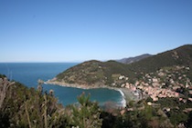 Veduta di Bonassola